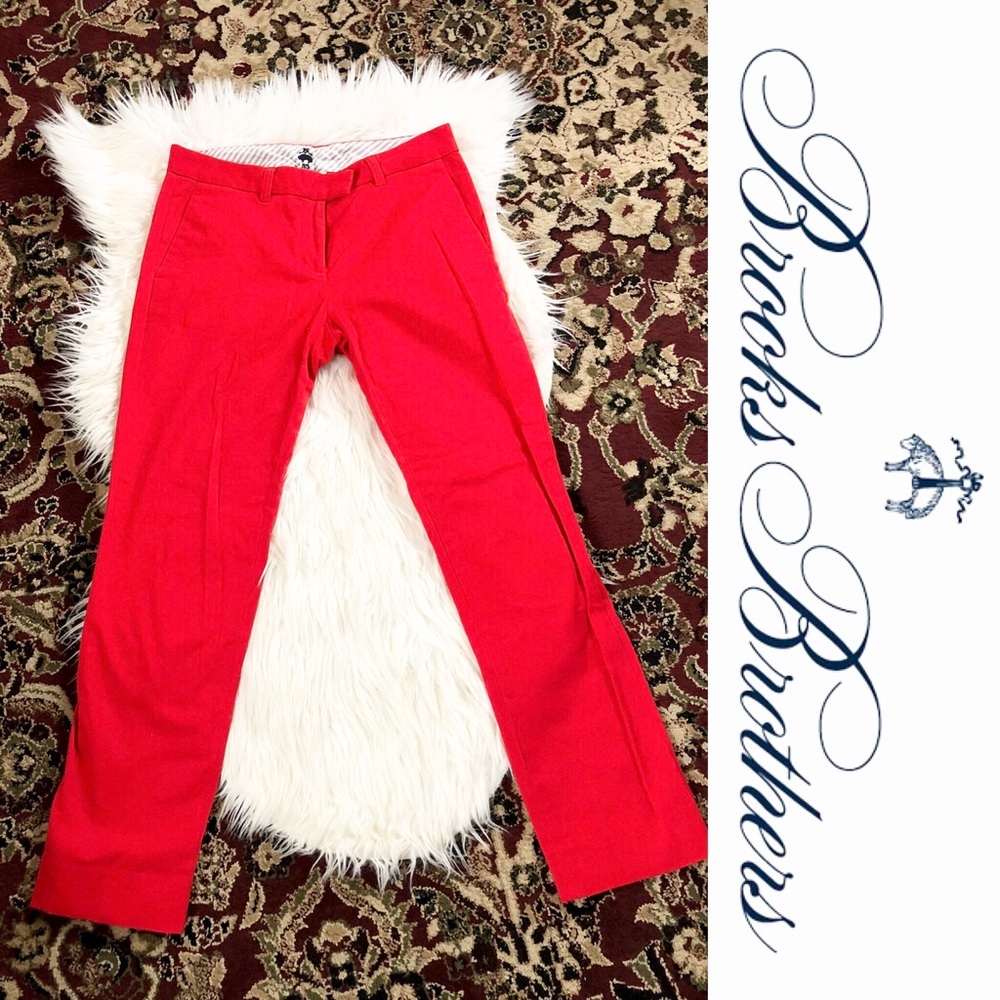 Brooks Brothers || Red Pants